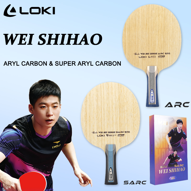 2026 LOKI W81 Series Table Ten - Table Tennis Blades recension och pris