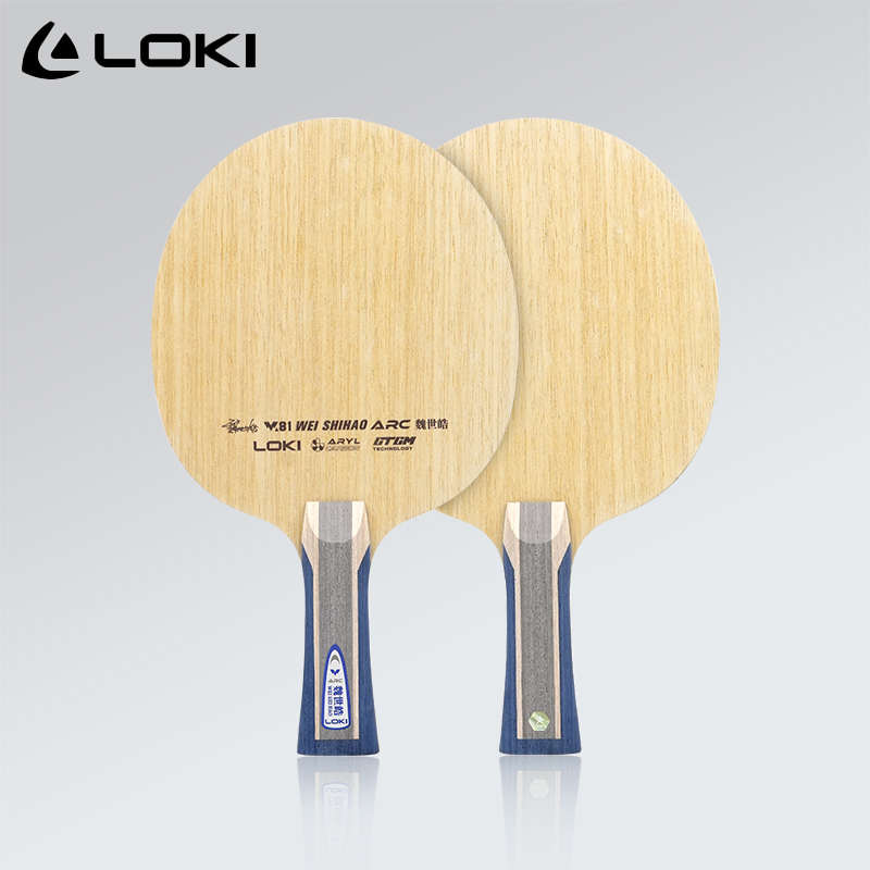 2026 LOKI W81 Series Table Ten - Table Tennis Blades recension och pris