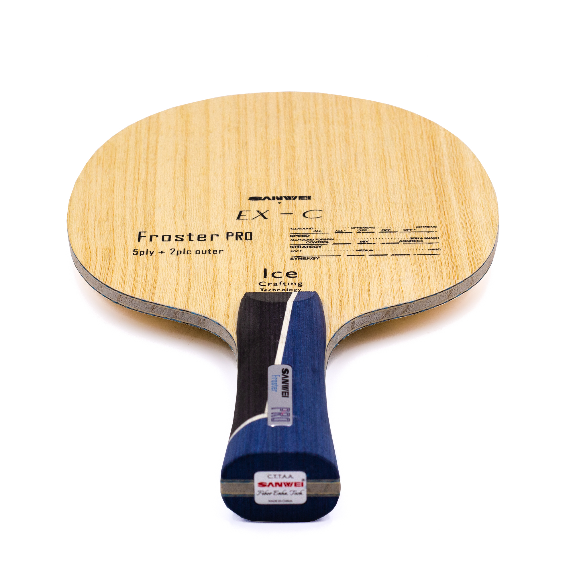 SANWEI ALC Table Tennis Blade  - Table Tennis Blades recension och pris