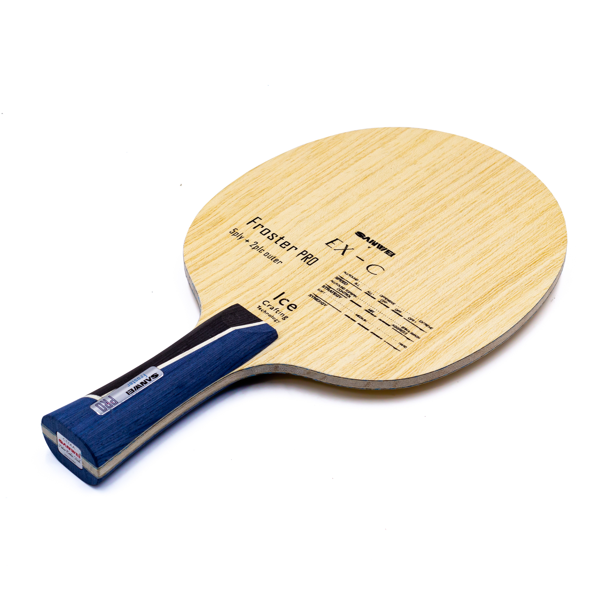 SANWEI ALC Table Tennis Blade  - Table Tennis Blades recension och pris