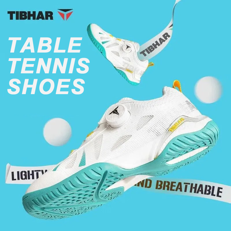 TIBHAR Table Tennis Shoes Men  - Table Tennis Player recension och pris