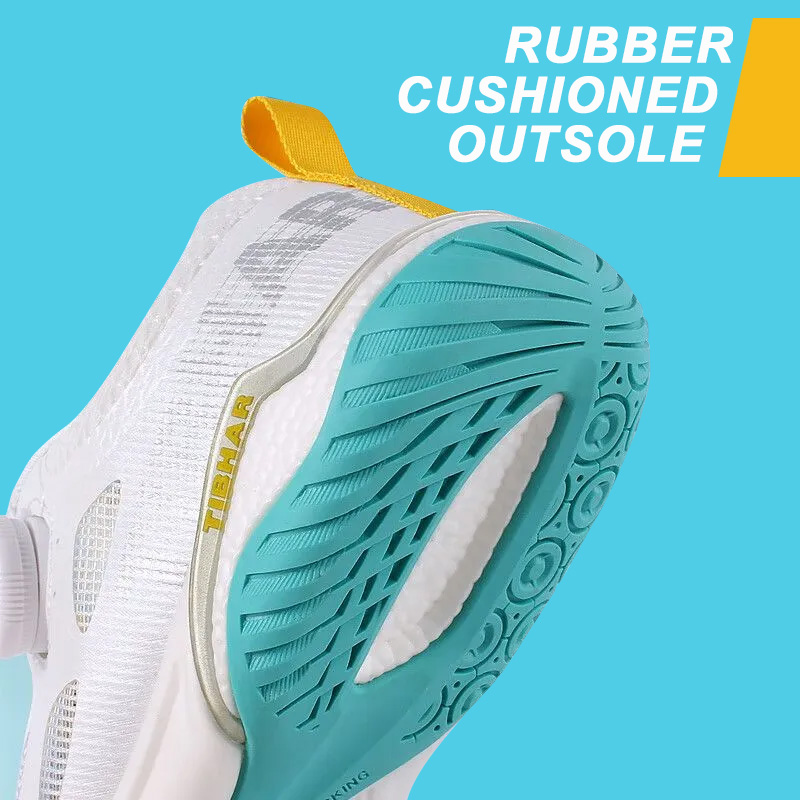 TIBHAR Table Tennis Shoes Men  - Table Tennis Player recension och pris