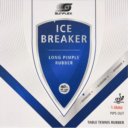 SUNFLEX Ice Breaker table tenn - Table Tennis Japan recension och pris