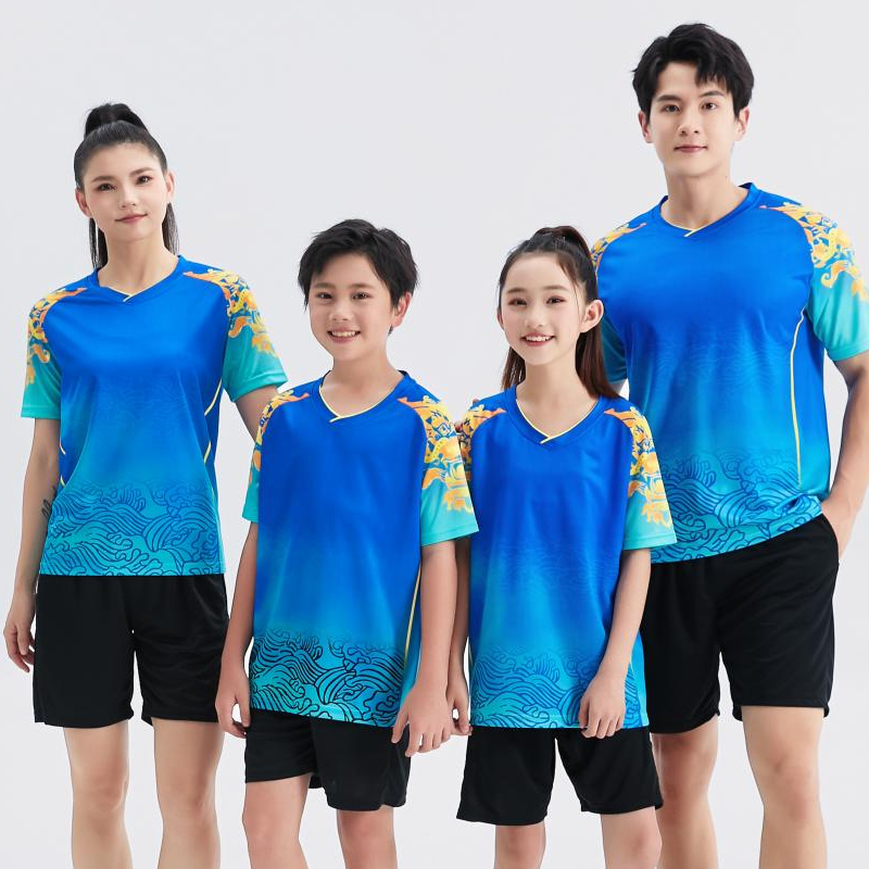 China Dragon Table Tennis Shir - Table Tennis Asian Games recension och pris
