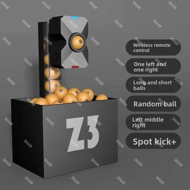 Table Tennis Automatic Ball Ma - Table Tennis Machine recension och pris