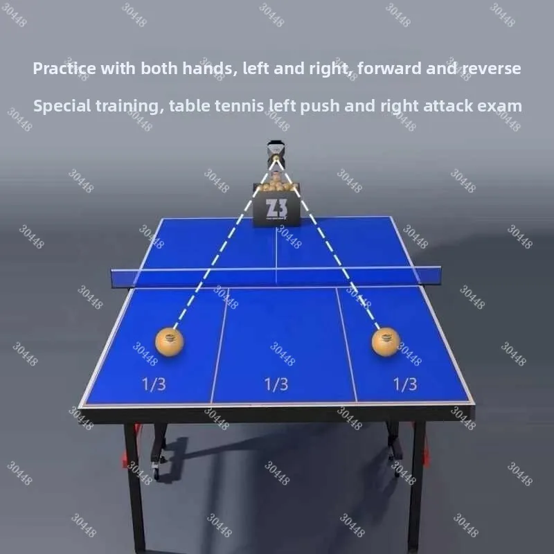 Table Tennis Automatic Ball Ma - Table Tennis Machine recension och pris