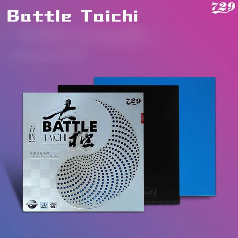 729 Friendship Battle TAICHI 2 - Table Tennis Yasaka recension och pris