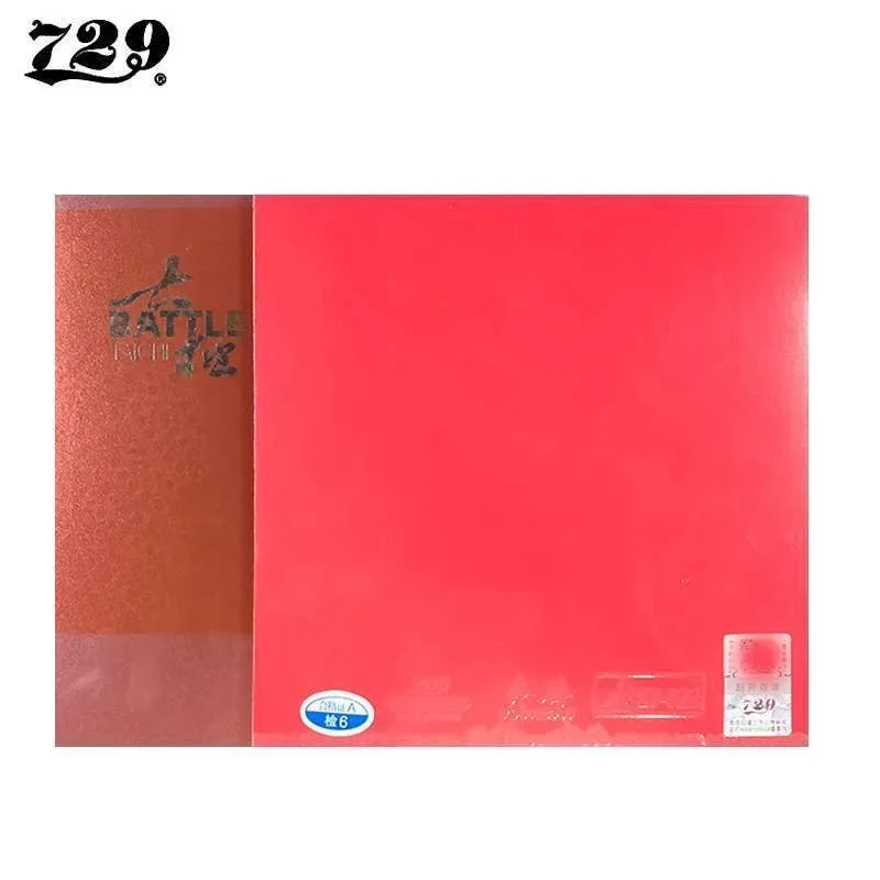 729 Friendship Battle TAICHI 2 - Table Tennis Yasaka recension och pris