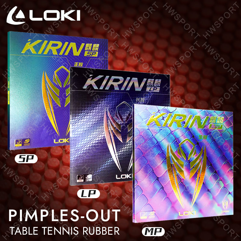 LOKI KIRIN Pimples-Out Table T - Table Tennis Film recension och pris