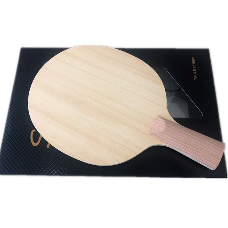 Stuor BLUE Carbon Hinoki Table - Table Tennis Japan recension och pris