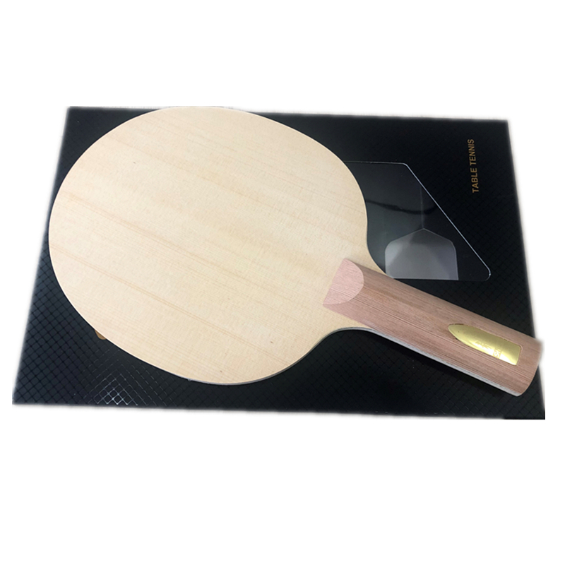 Stuor BLUE Carbon Hinoki Table - Table Tennis Japan recension och pris