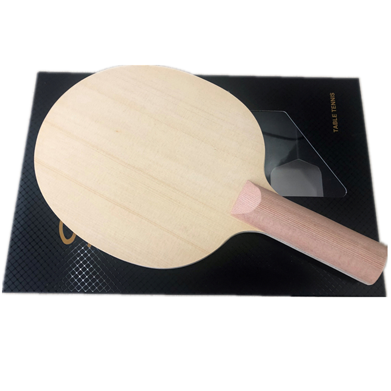 Stuor BLUE Carbon Hinoki Table - Table Tennis Japan recension och pris