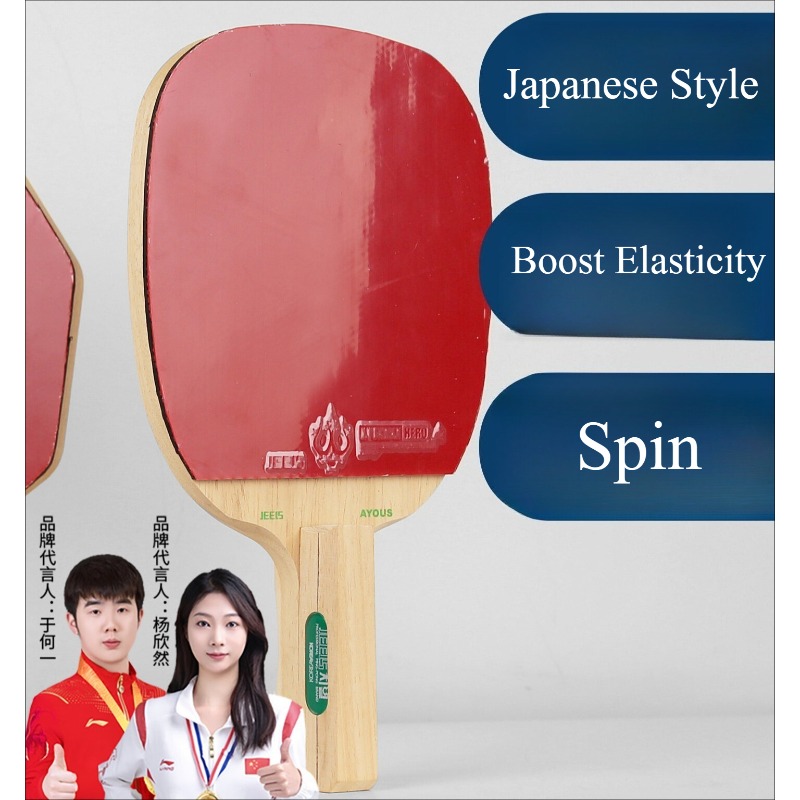 JEELS Japanese 1-Ply Ayous Woo - Table Tennis Shop recension och pris
