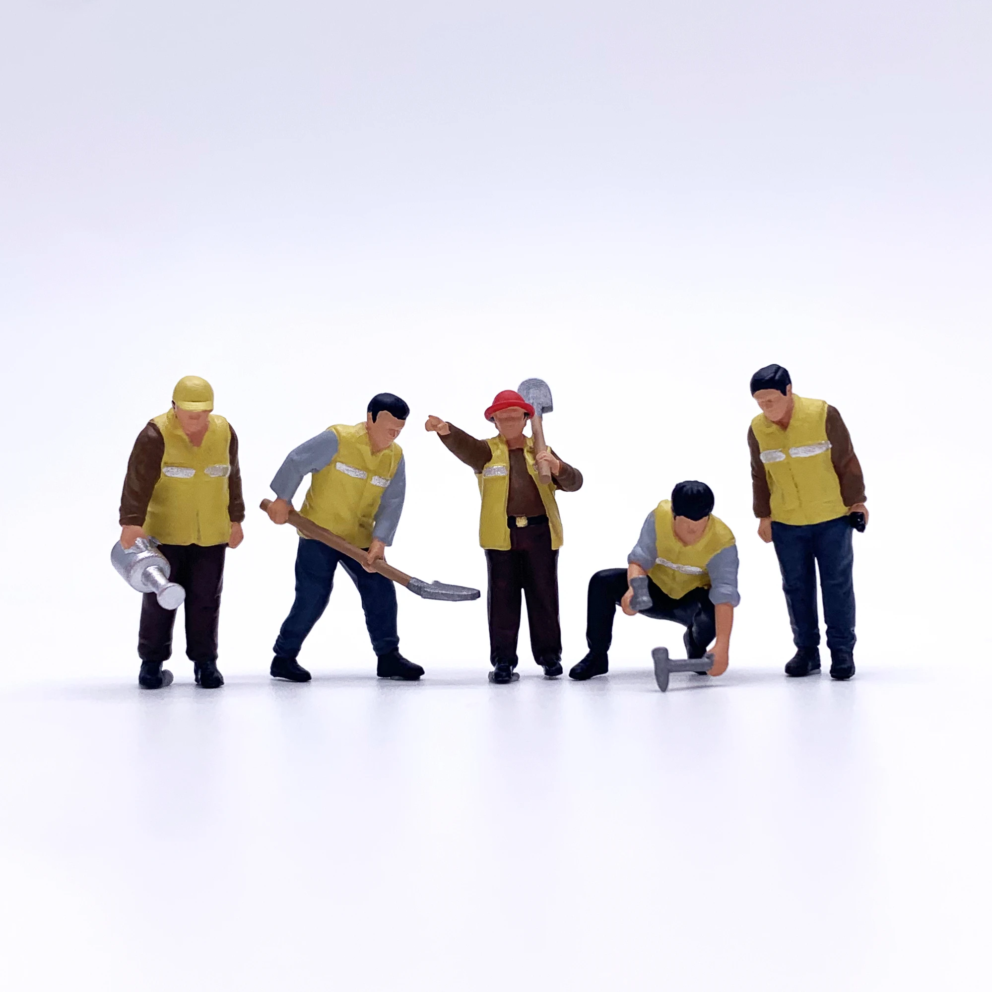 HO 1:87 Painted Figures HO Sca - Table Tennis Shop recension och pris