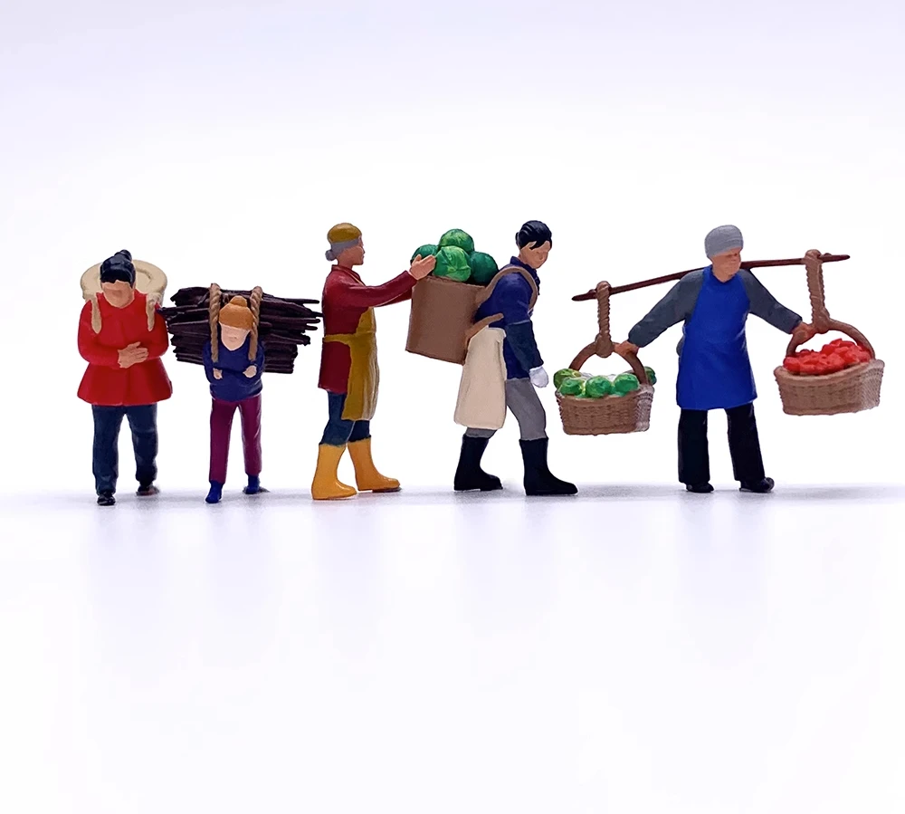 HO 1:87 Painted Figures HO Sca - Table Tennis Shop recension och pris