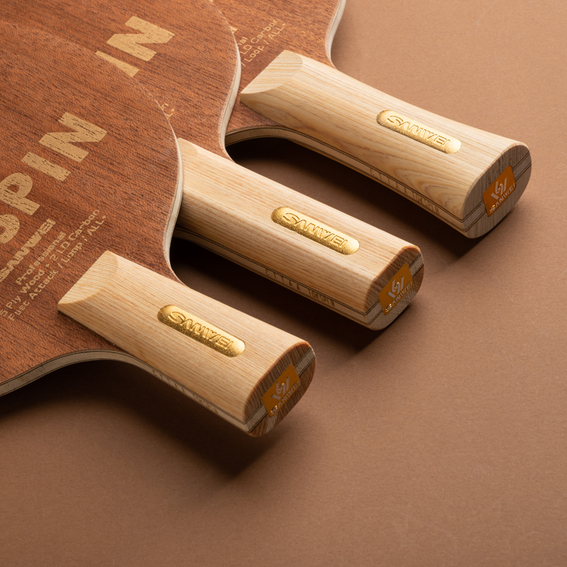 SANWEI TOKSPIN Sapele Carbon T - Table Tennis Custom Bat recension och pris