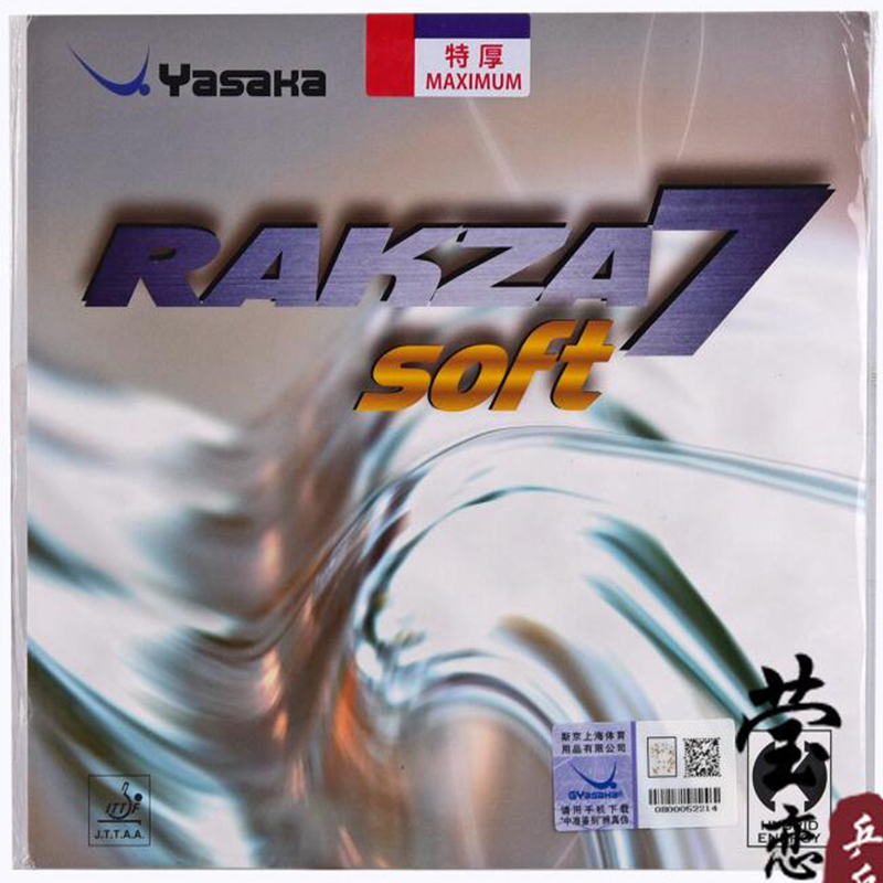 original yasaka RAKZA 7 soft ( - Table Tennis Yasaka recension och pris