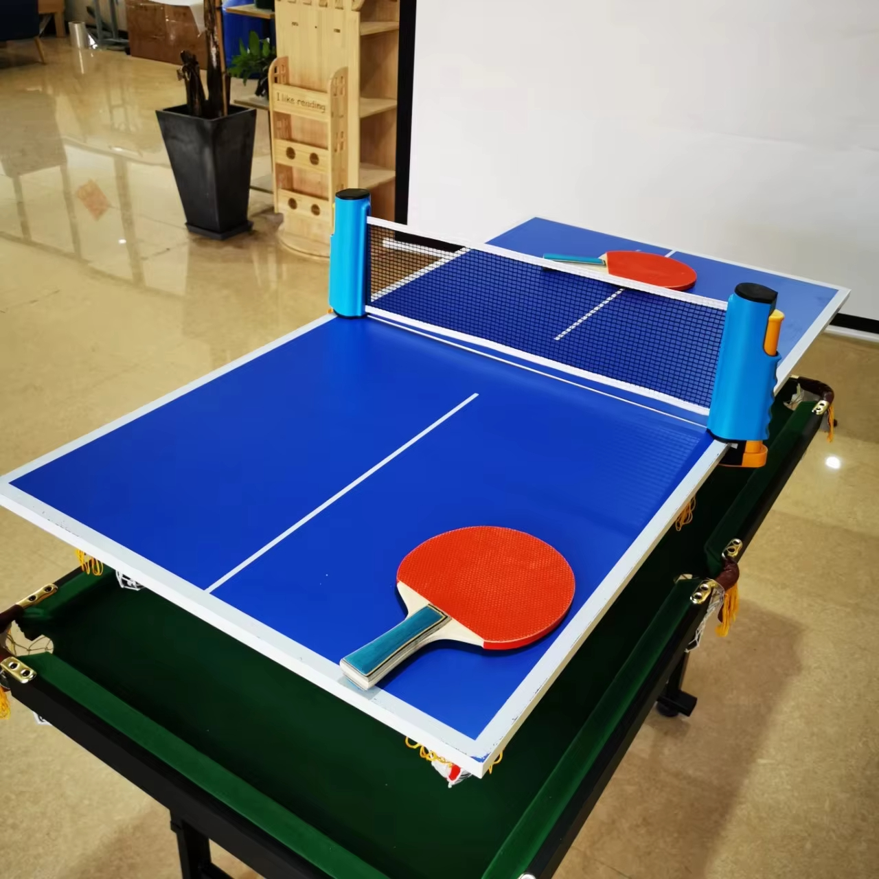 Stretchable Table Tennis Mesh  - Table Tennis Machine recension och pris