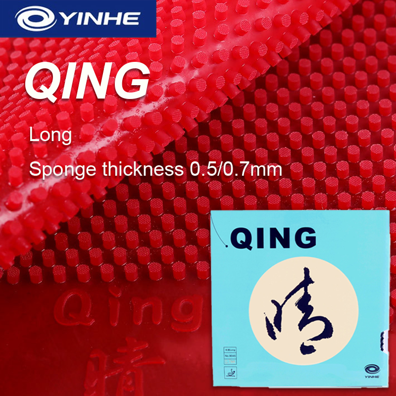 YINHE QING Pips-long Table Ten - Table Tennis Film recension och pris